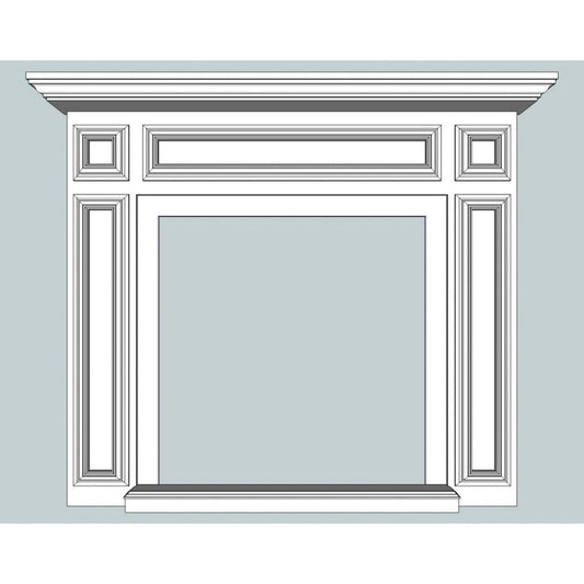 Chesterfield Mdf Mantle