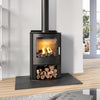 Load image into Gallery viewer, Churchill 5 Convection Dual Control Logstore Wood Fireplace