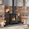 Churchill 5 Convection Dual Control Wood Fireplace