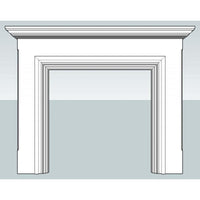 Claremont Mdf Mantle
