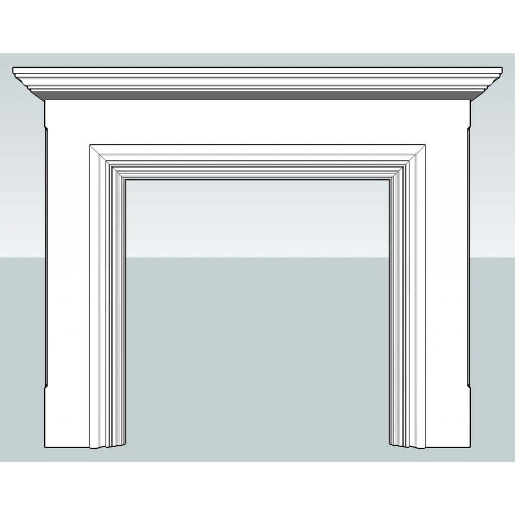 Claremont Mdf Mantle