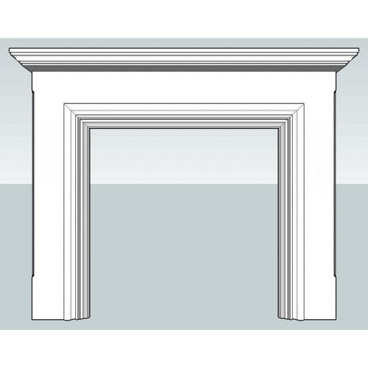 Claremont Mdf Mantle