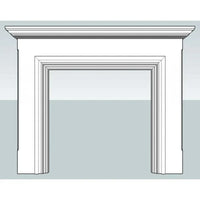 Claremont Mdf Mantle