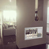 Classic Double Sided Ethanol Firebox With Stainless Steel Fascia