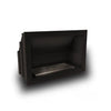 Classic Ethanol Firebox With Black Powder Coated Fascia