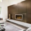 Classic Ethanol Firebox With Stainless Steel Fascia