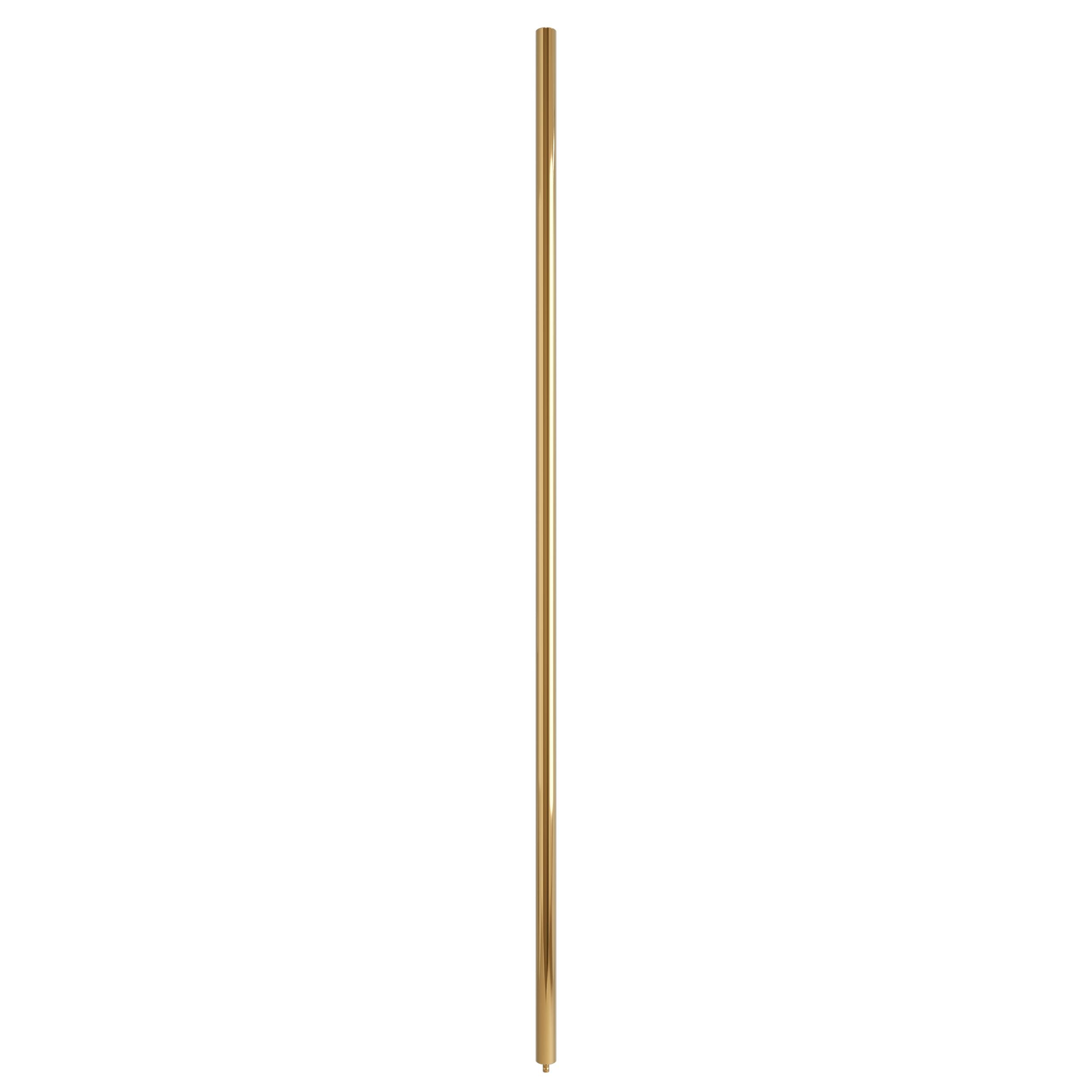 Cocoon Extension Pole 1000mm - Brass