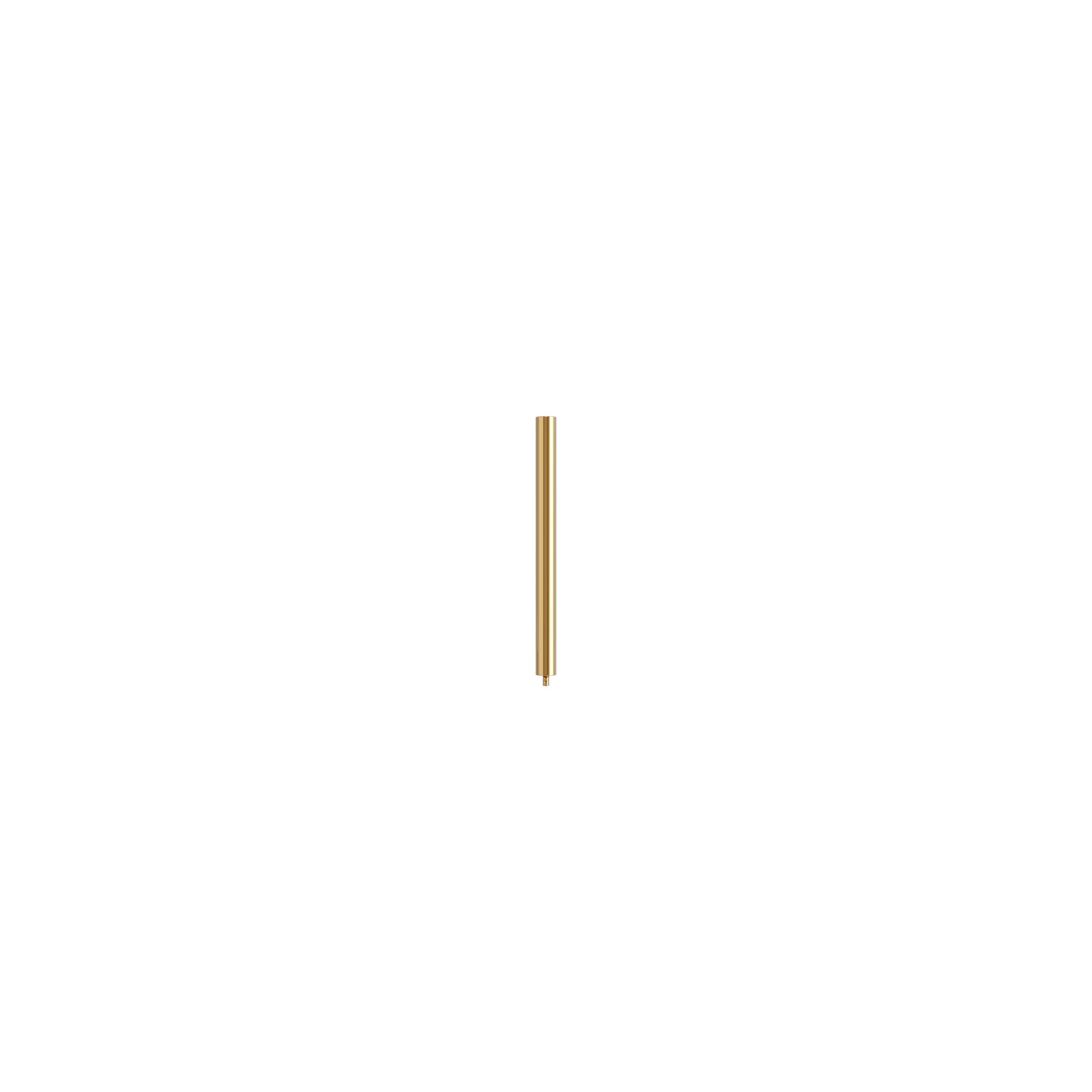 Cocoon Extension Pole 250mm - Brass