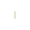 Cocoon Extension Pole 250mm - Brass