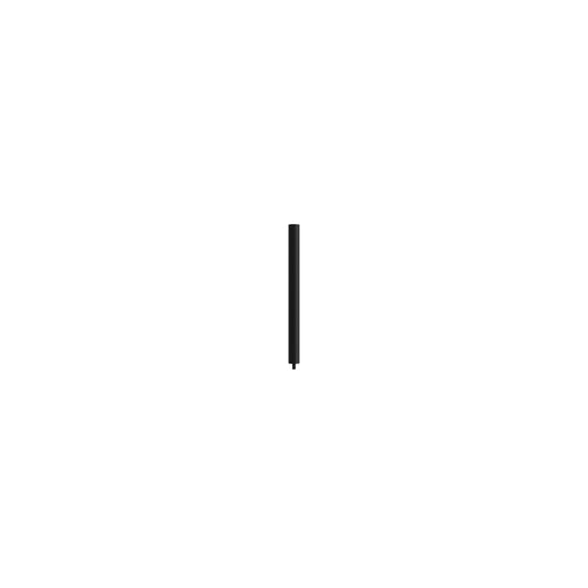 Cocoon Extension Pole 250mm - Matt Black