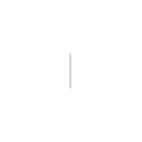 Cocoon Extension Pole 250mm - Matt White