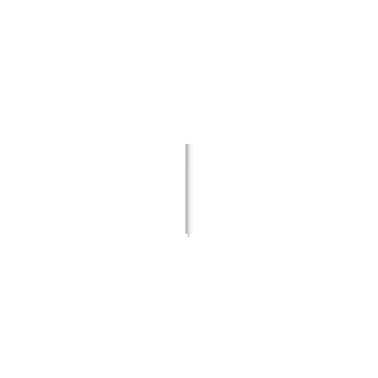 Cocoon Extension Pole 250mm - Matt White