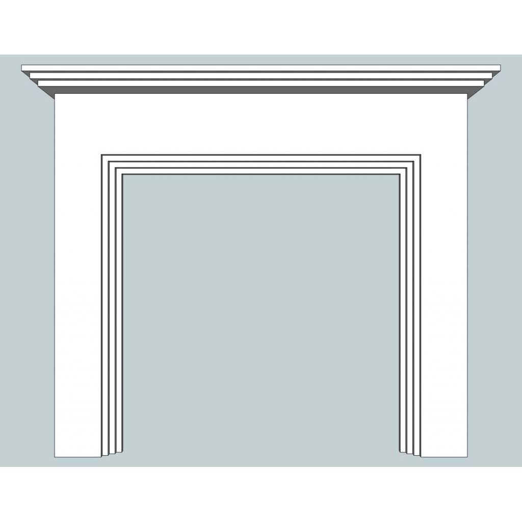 Cranbourne Mdf Mantle