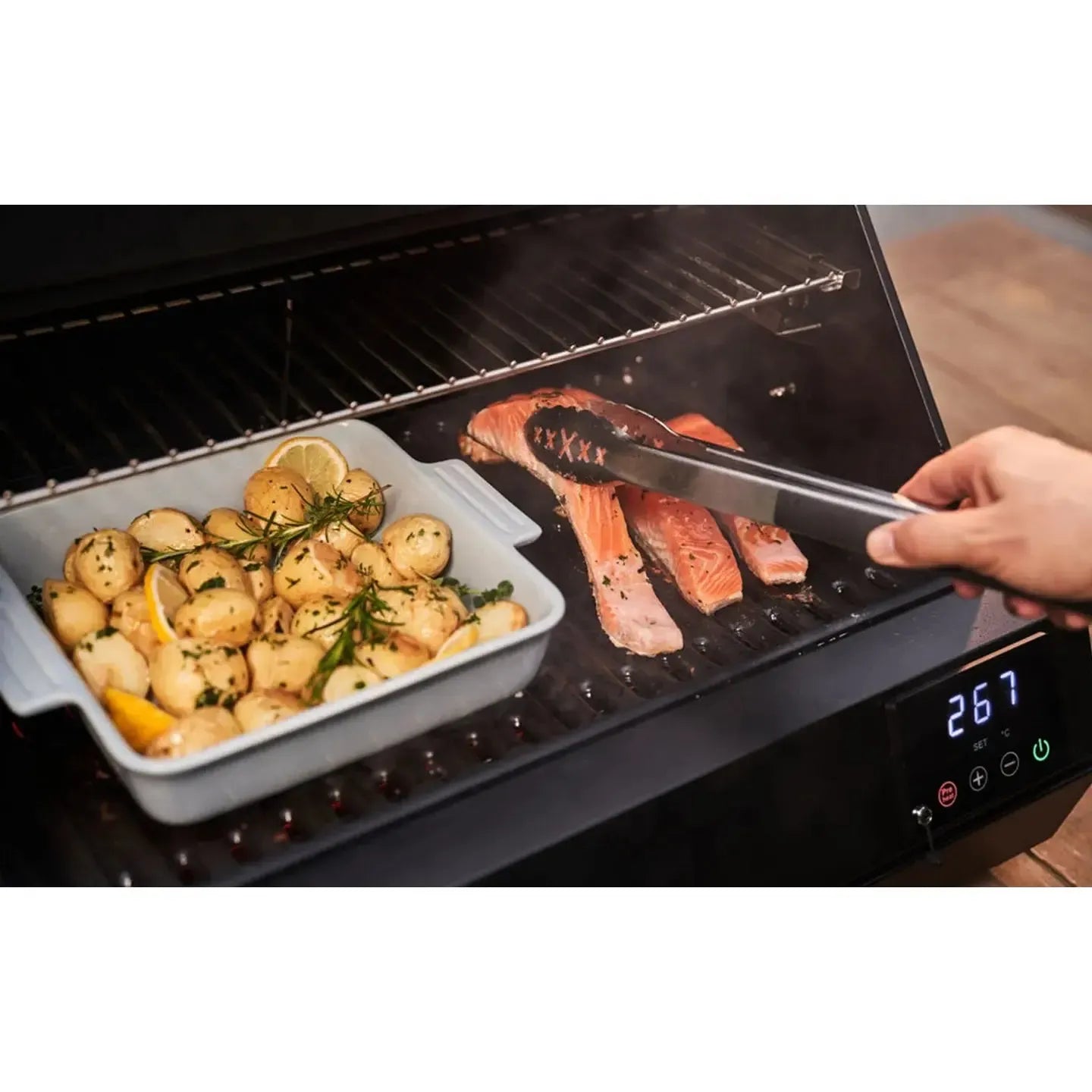 Crossray Portable eXtreme Infrared Electric BBQ
