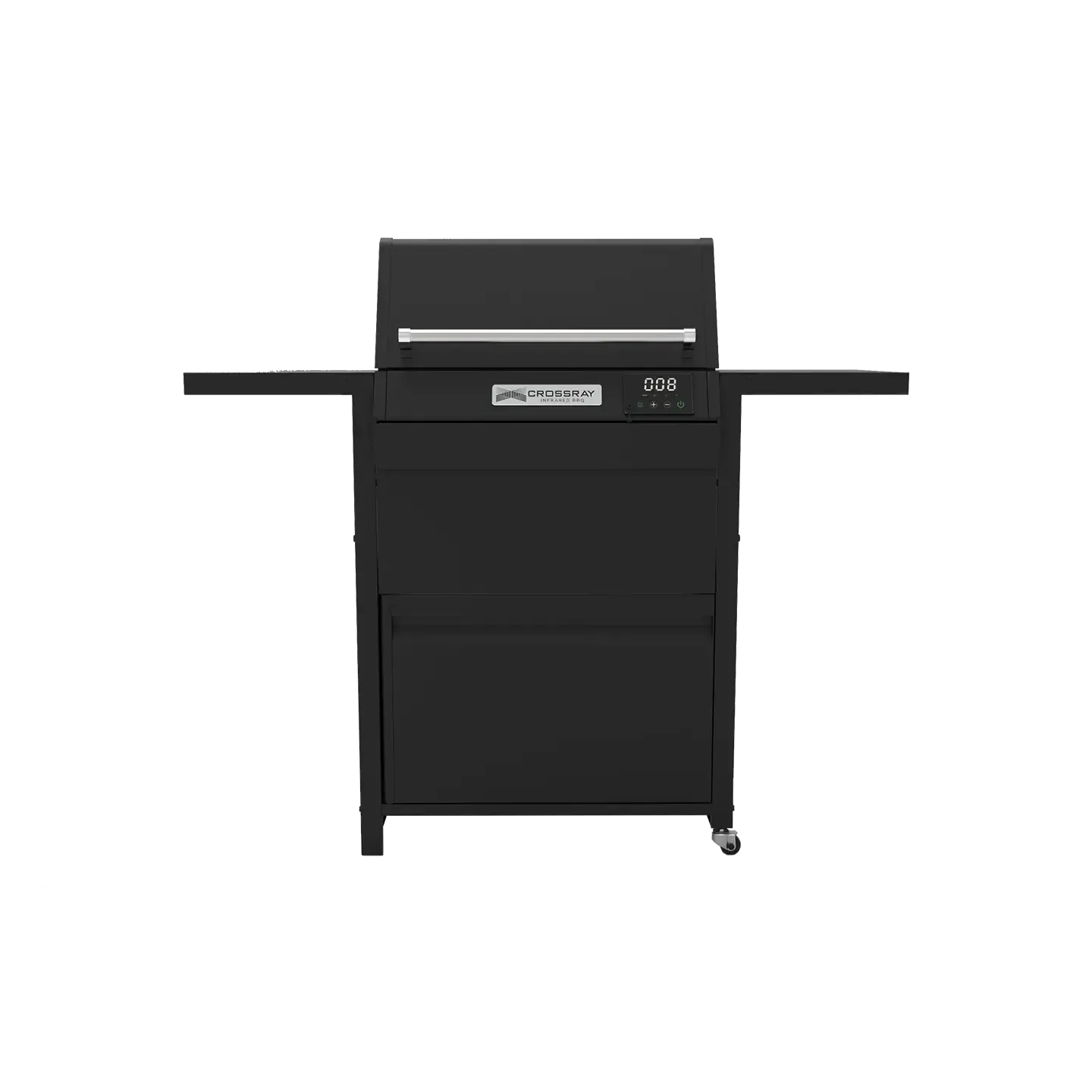 Crossray Portable eXtreme Infrared Electric BBQ with Trolley