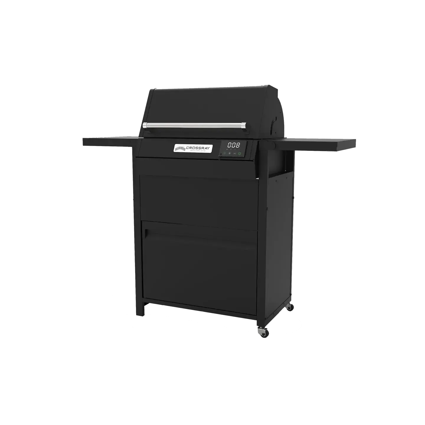 Crossray Portable eXtreme Infrared Electric BBQ with Trolley