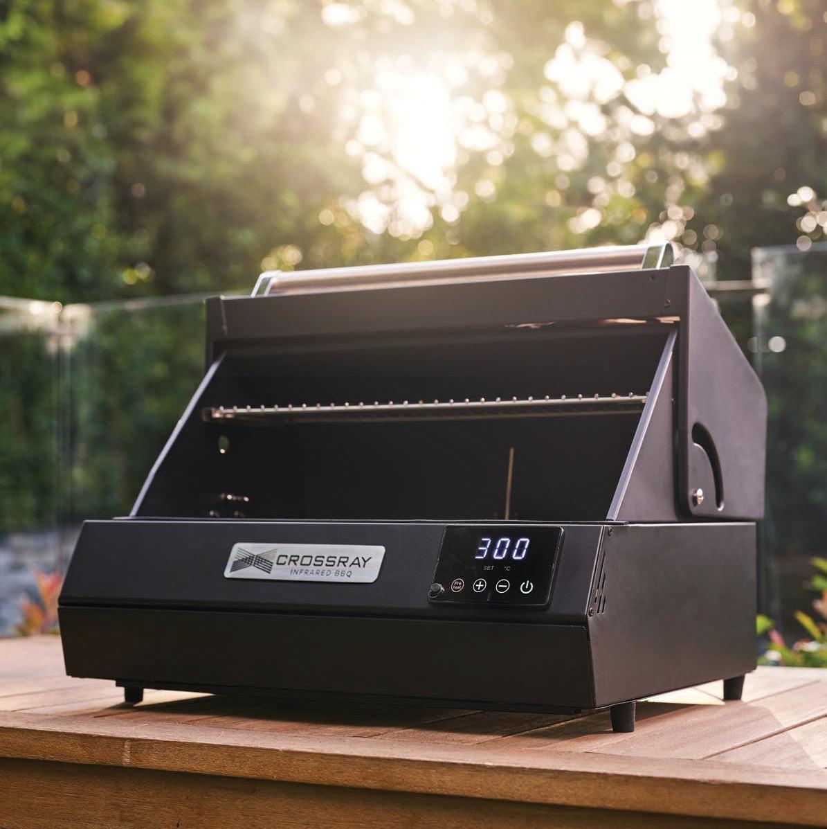 Crossray Portable eXtreme Infrared Electric BBQ
