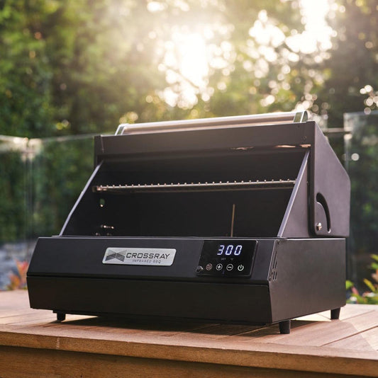 Crossray Portable eXtreme Infrared Electric BBQ