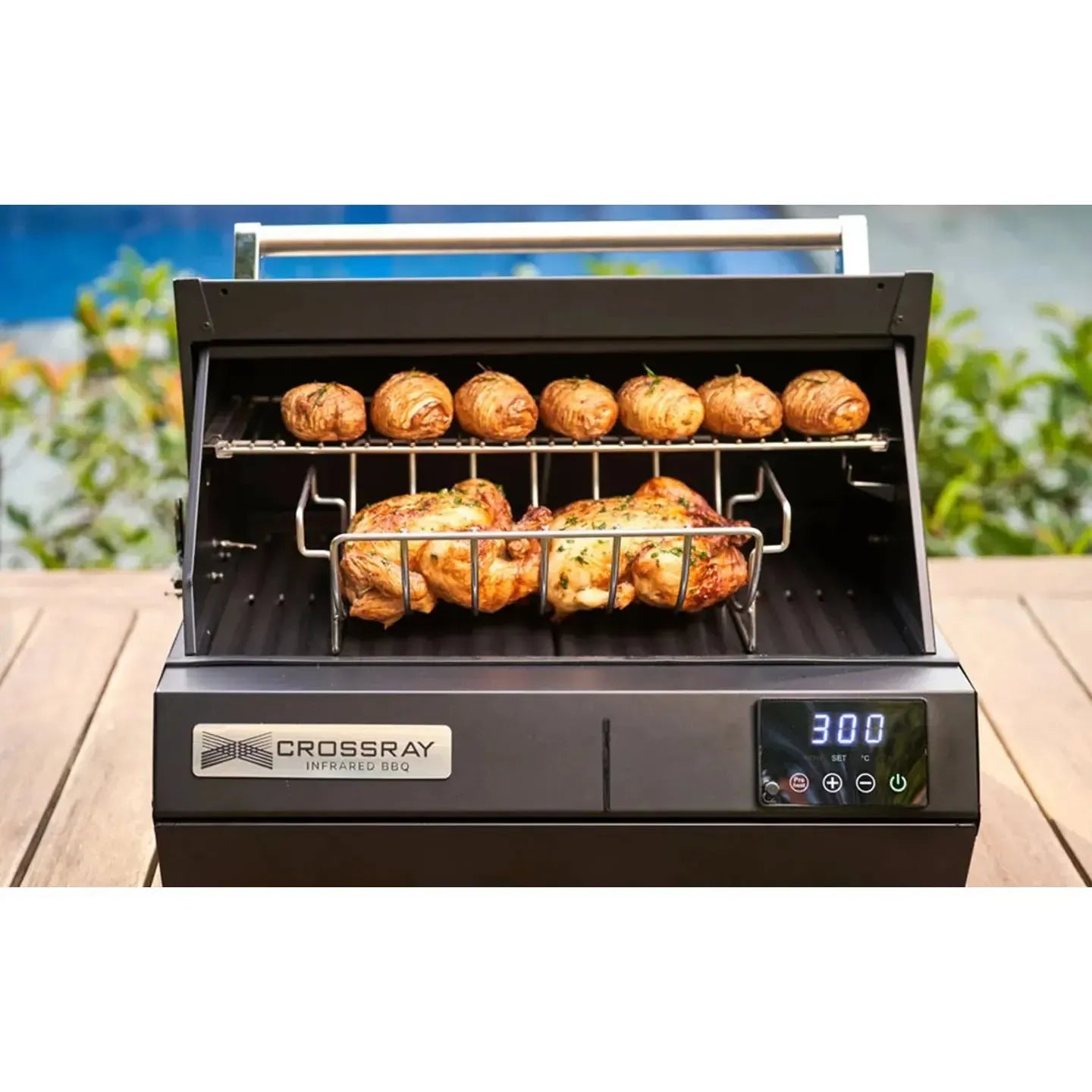 Crossray Roasting Rack for the eXtreme Electric BBQ