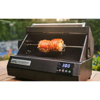 Crossray Rotisserie Kit for the eXtreme Electric BBQ