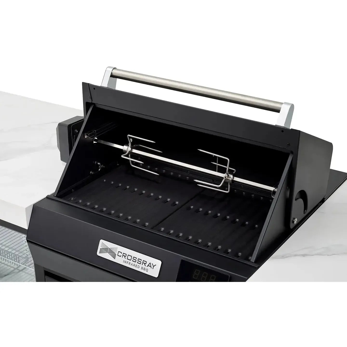 Crossray Rotisserie Kit for the eXtreme Electric BBQ