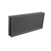 Darco Invi Krvin Vent 43cm x 19.5cm - Black