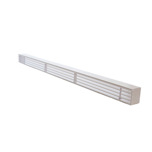 Darco Loft Vent 100cm x 6cm - White