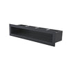 Darco V Open Vent 45cm X 10cm - Black