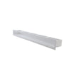 Darco V Open Vent 90cm x 7cm - White