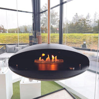 Decoflame Espoo Net Zero Suspended Automatic Ethanol Fireplace