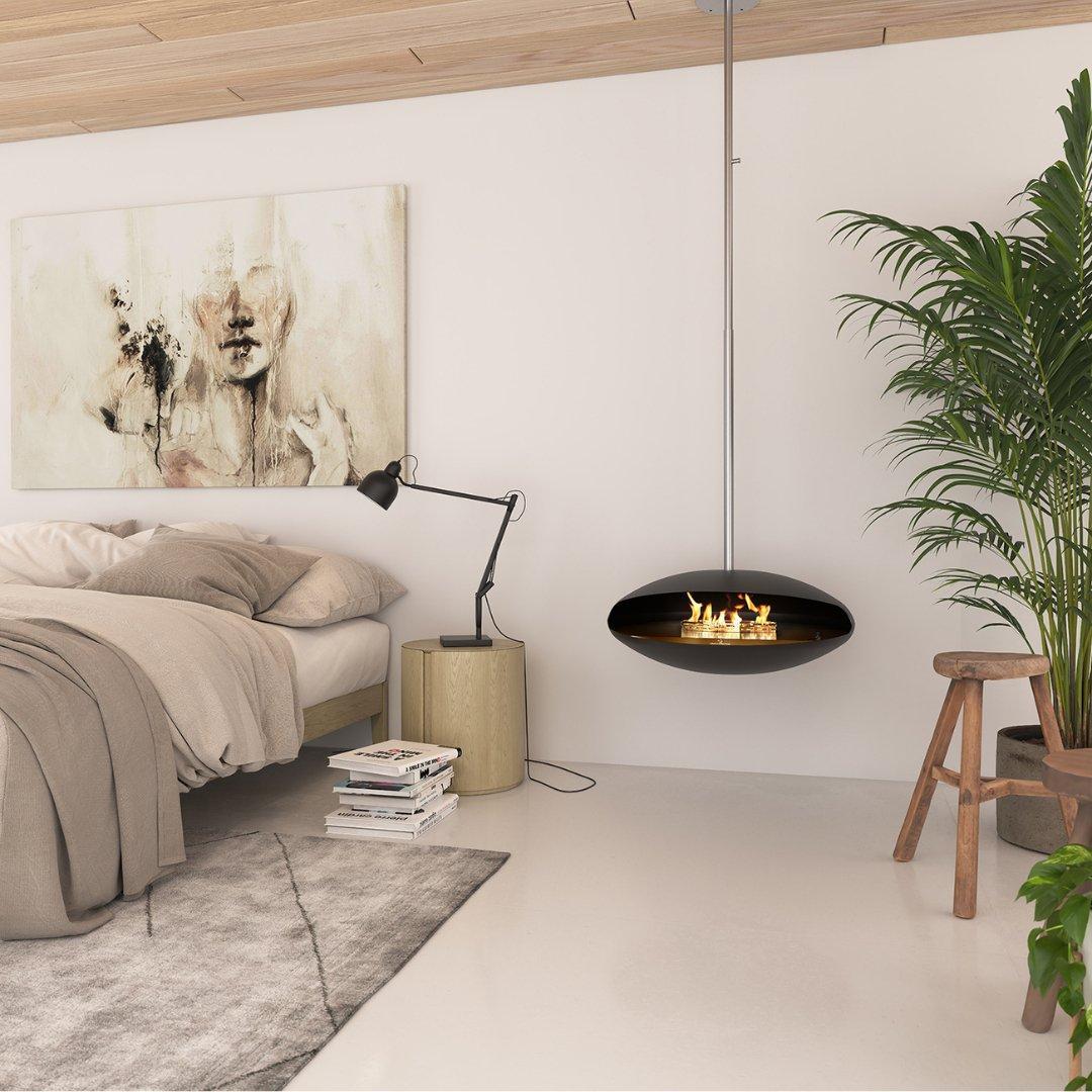 Decoflame Espoo Net Zero Suspended Automatic Ethanol Fireplace