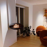Decoflame Espoo Net Zero Suspended Automatic Ethanol Fireplace
