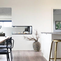 Decoflame Montreal Bay Ethanol Fireplace with Net Zero Burner