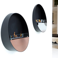 Decoflame Net Zero F3 Tokyo Wall Mounted Ethanol Fireplace
