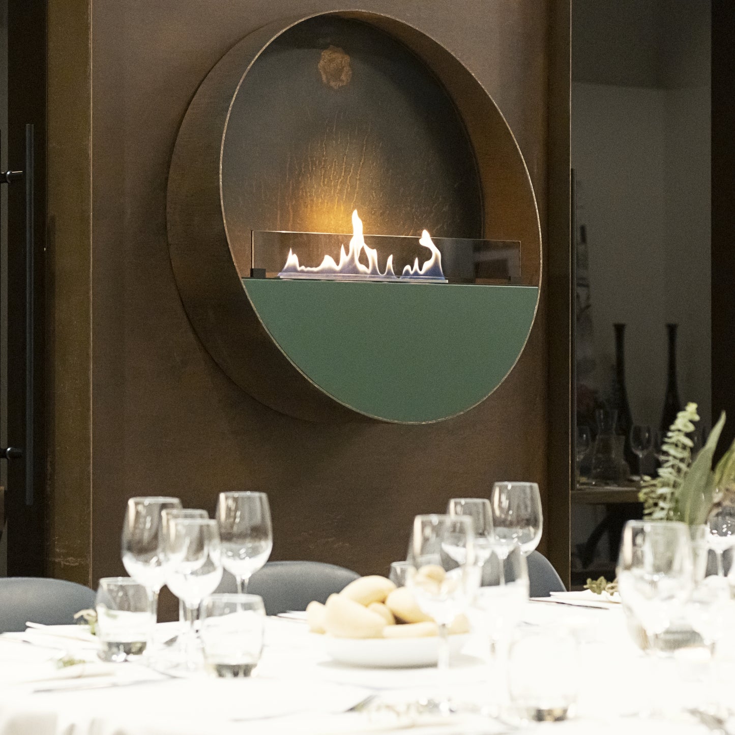 Decoflame Net Zero F3 Tokyo Wall Mounted Ethanol Fireplace
