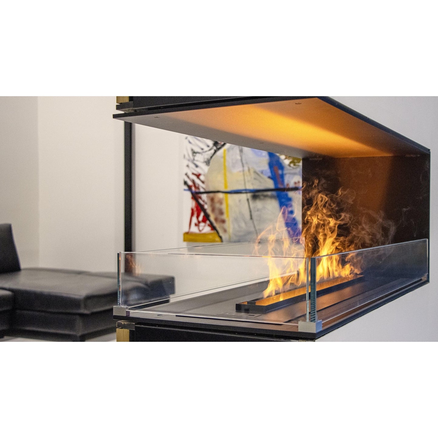 Decoflame Net Zero Hybrid Mist Water Vapour Electric Fireplace