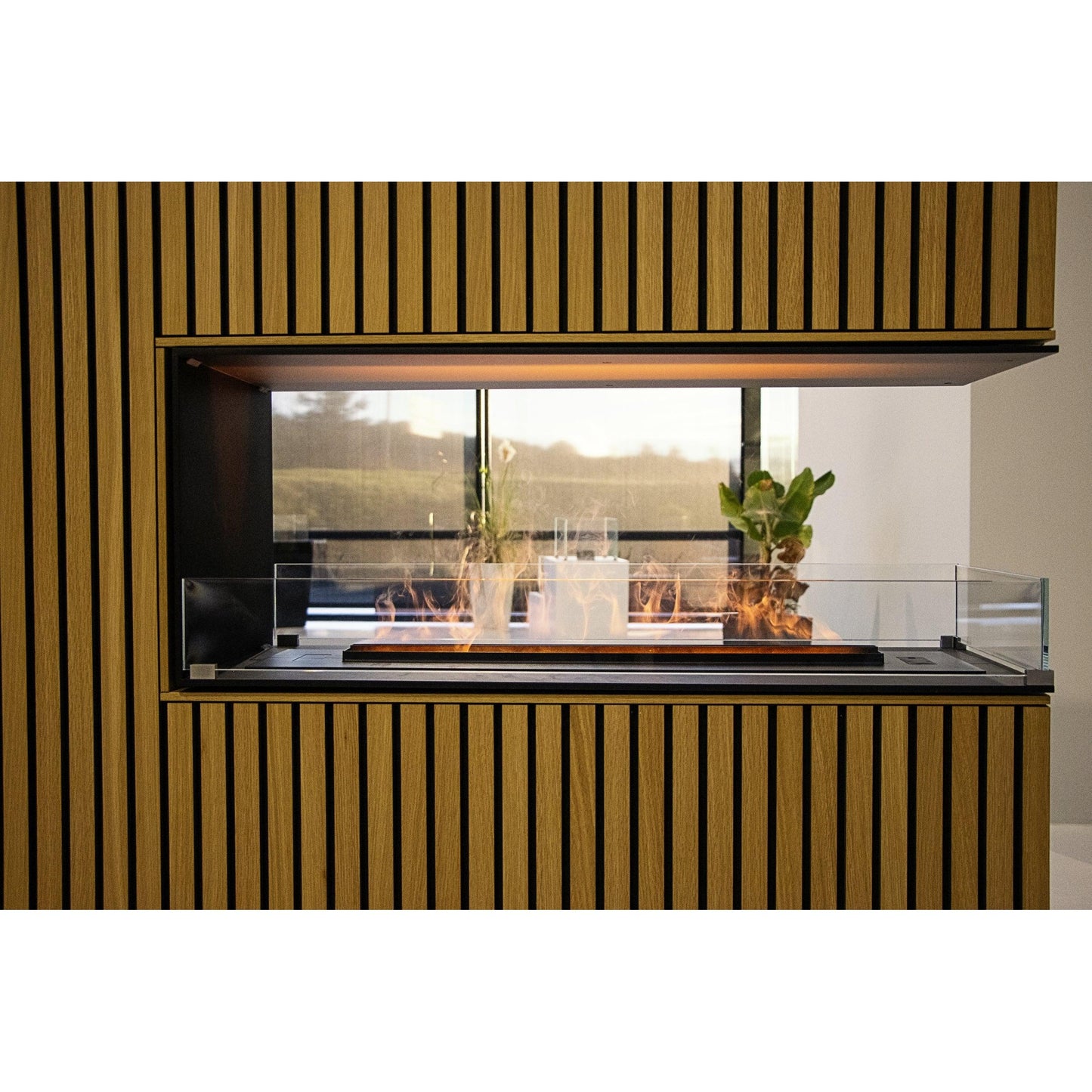 Decoflame Net Zero Hybrid Mist Water Vapour Electric Fireplace
