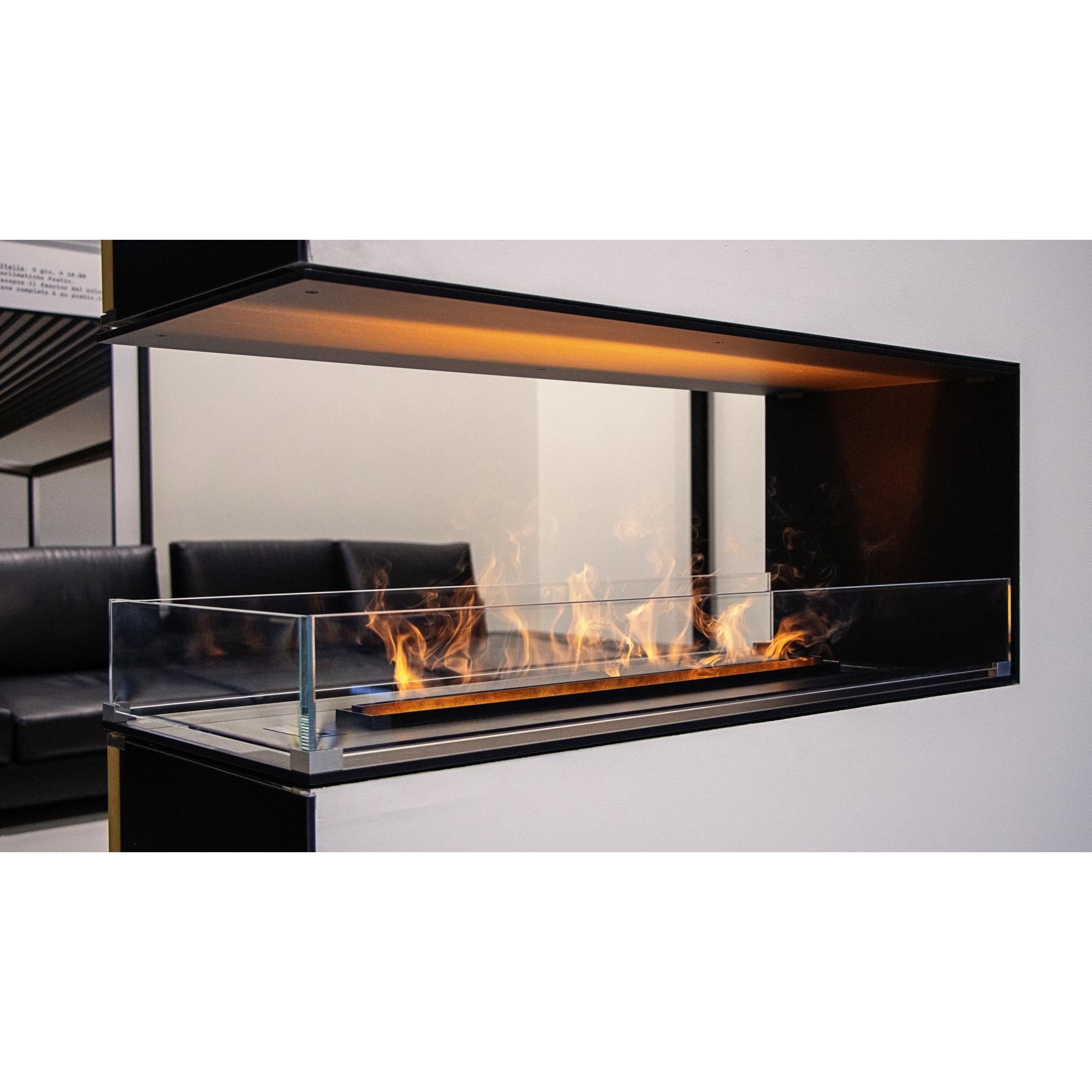 Decoflame Net Zero Hybrid Mist Water Vapour Electric Fireplace