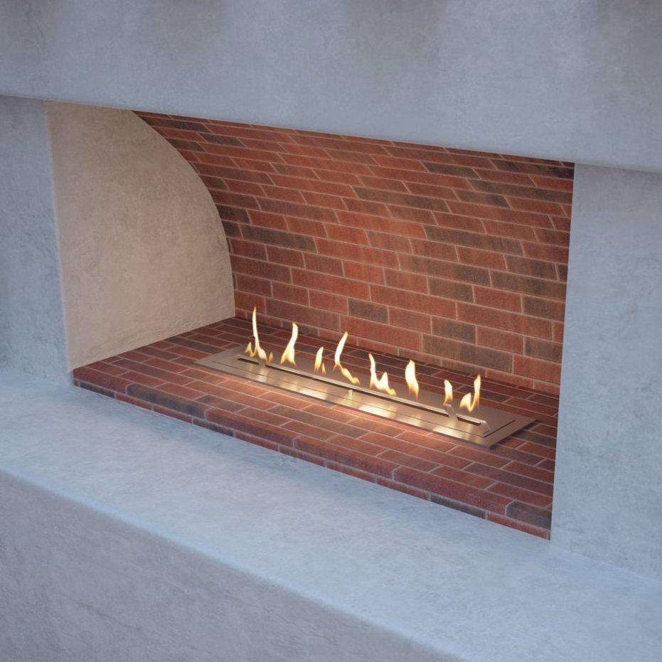 Decoflame Outdoor Net Zero Manual 980mm Built-in Ethanol Fireplace