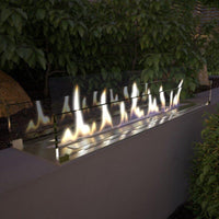 Decoflame Outdoor Net Zero Manual 980mm Built-in Ethanol Fireplace
