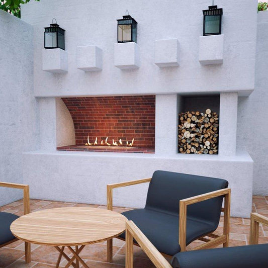 Decoflame Outdoor Net Zero Manual 980mm Built-in Ethanol Fireplace