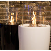Decoflame Outdoor Net Zero Manual Nice Round Freestanding Ethanol Fireplace