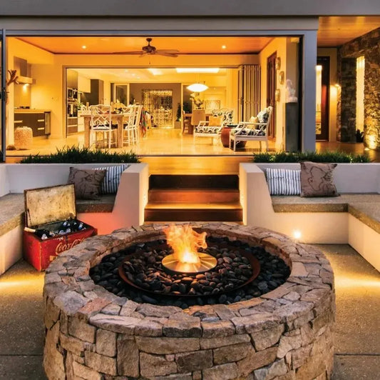 Ecosmart AB8 Manual Ethanol Burner