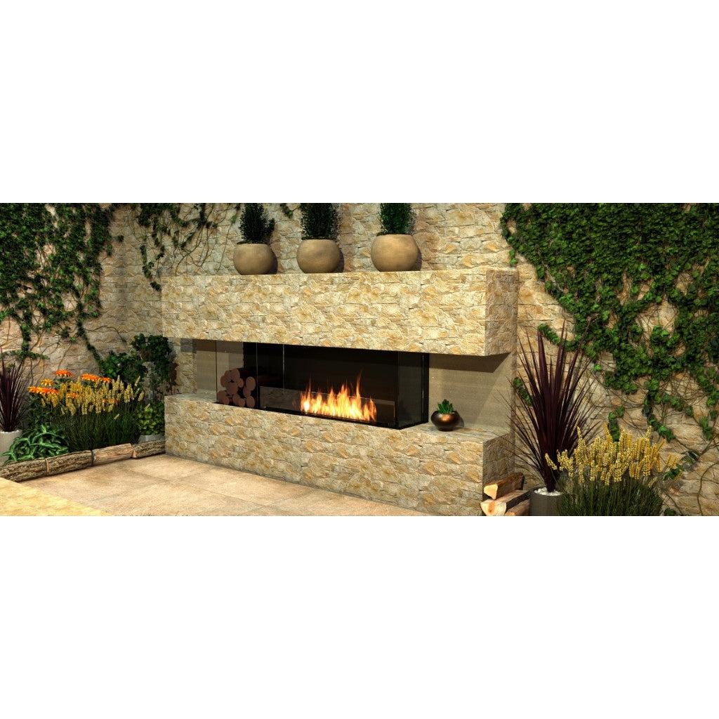 Ecosmart Flex Bay Ethanol Fireplace