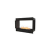 Ecosmart Flex Double Sided Ethanol Fireplace