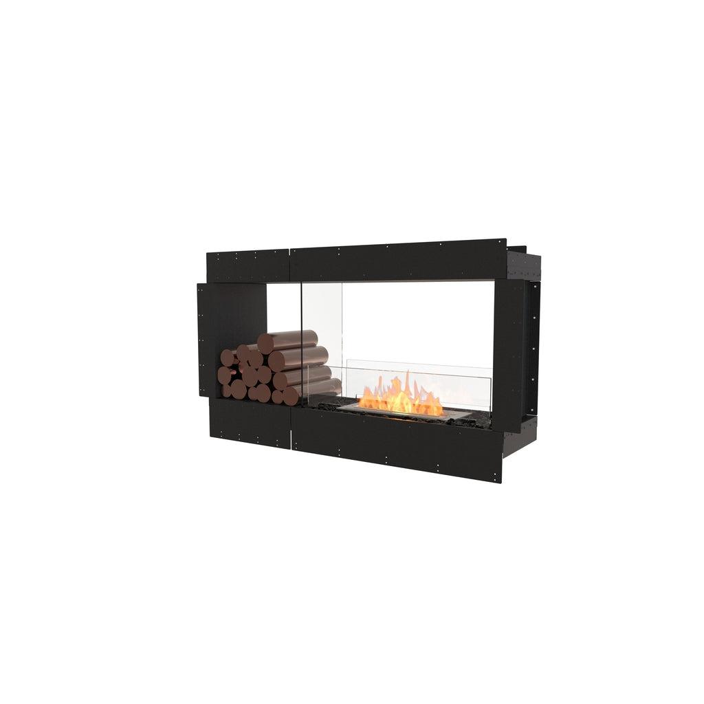 Ecosmart Flex Double Sided Ethanol Fireplace