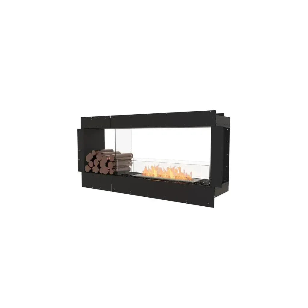 Ecosmart Flex Double Sided Ethanol Fireplace