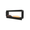 Ecosmart Flex Double Sided Ethanol Fireplace