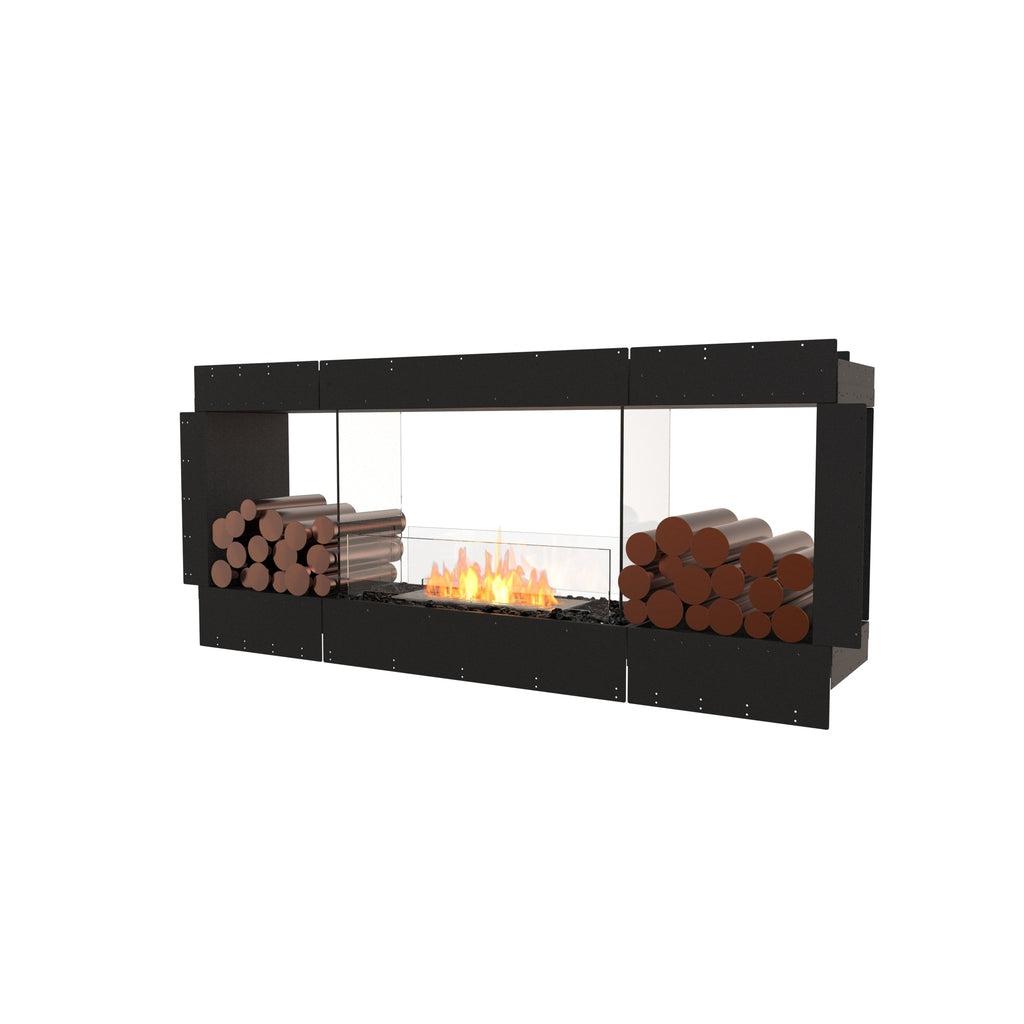 Ecosmart Flex Double Sided Ethanol Fireplace