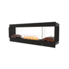 Ecosmart Flex Double Sided Ethanol Fireplace